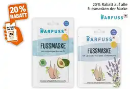 Müller Barfuß Fussmaske Angebot