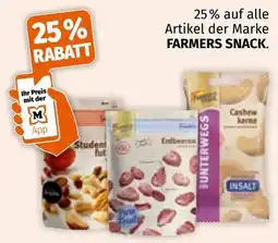 Müller Farmers Snack Angebot