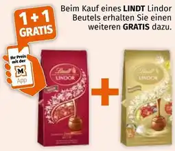 Müller Lindt Lindor Angebot