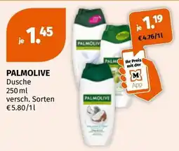 Müller Palmolive Dusche Angebot