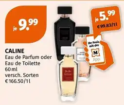 Müller CALINE Eau de Parfum oder Eau de Toilette Angebot