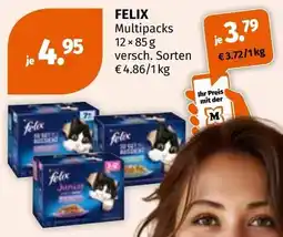 Müller Felix Multipacks Angebot
