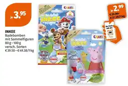 Müller INKEE Badebomben mit Sammelfiguren Angebot