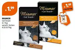 Müller Miamor Cat Snack Angebot
