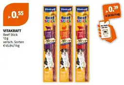 Müller Vitakraft Beef Stick Angebot