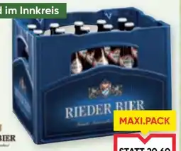 Maximarkt Rieder Märzen Angebot
