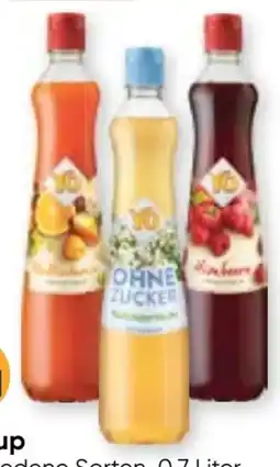Maximarkt YO Sirup Angebot