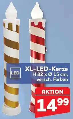 Center Shop XL-LED-Kerze Angebot