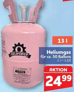Center Shop Heliumgas Angebot