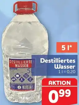Center Shop Destilliertes Wasser Angebot