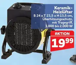 Center Shop Keramik Heizlüfter Angebot