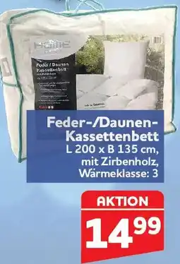 Center Shop Feder/Daunen Kassettenbett Angebot