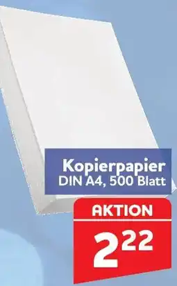 Center Shop Kopierpapier Angebot