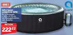 Center Shop Whirlpool LONDON SPA Angebot