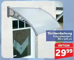 Center Shop Türüberdachung Angebot