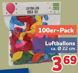 Center Shop Luftballons Angebot