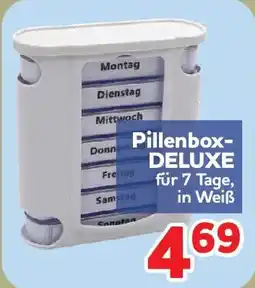Center Shop Pillenbox DELUXE Angebot