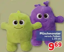 Center Shop Plüschmonster Angebot