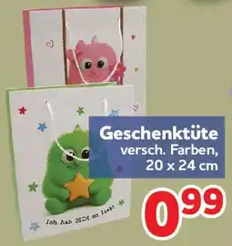 Center Shop Geschenktüte Angebot