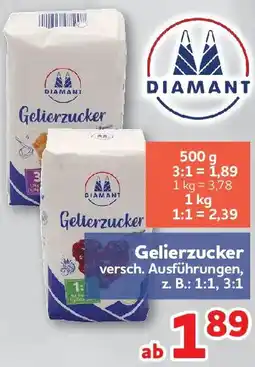 Center Shop DIAMANT Gelierzucker Angebot