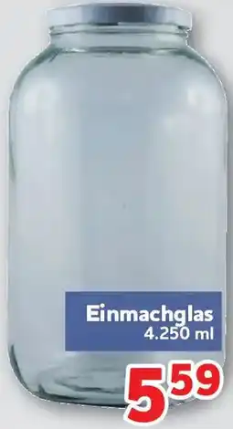 Center Shop Einmachglas Angebot