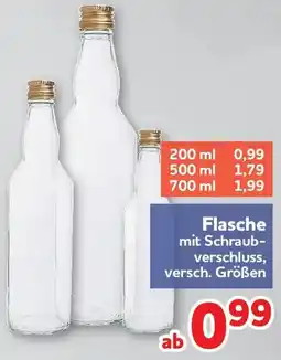 Center Shop Flasche Angebot