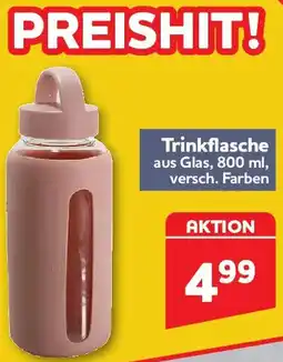 Center Shop Trinkflasche Angebot