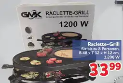 Center Shop Raclette-Grill Angebot
