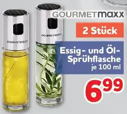 Center Shop GOURMETmaxx Essig und Öl Sprühflasche Angebot