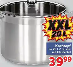 Center Shop Kochtopf Angebot
