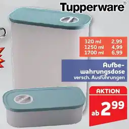 Center Shop Tupperware Aufbewahrungsdose Angebot