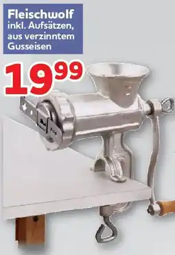 Center Shop Fleischwolf Angebot