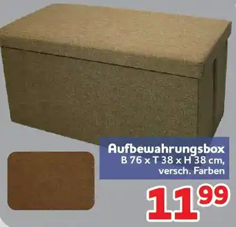 Aufbewahrungsbox