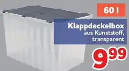 Center Shop Klappdeckelbox Angebot