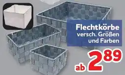Center Shop Flechtkörbe Angebot