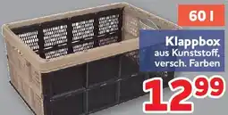 Center Shop Klappbox Angebot