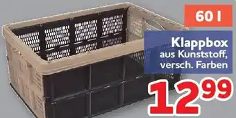 Klappbox