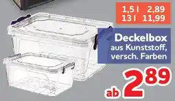 Center Shop Deckelbox Angebot