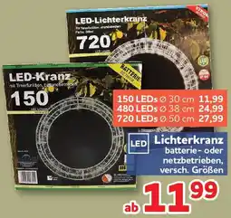 Center Shop Lichterkranz Angebot
