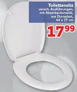 Center Shop Toilettensitz Angebot