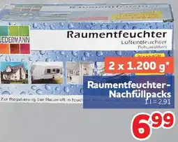 Center Shop Raumentfeuchter Nachfüllpacks Angebot