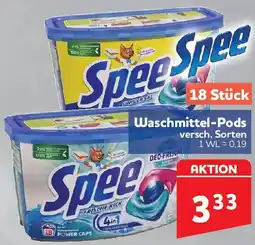 Center Shop Waschmittel-Pods Angebot