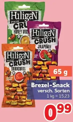 Center Shop Brezel-Snack Angebot