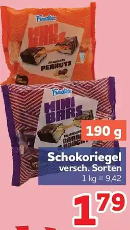 Center Shop Schokoriegel Angebot