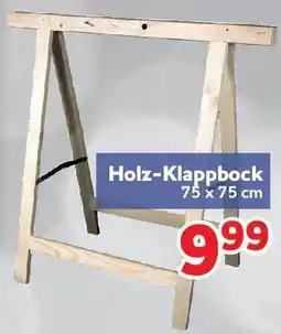 Center Shop Holz-Klappbock Angebot
