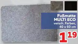 Center Shop Fußmatte MULTI ECO Angebot