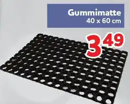 Center Shop Gummimatte Angebot