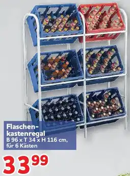 Center Shop Flaschenkastenregal Angebot