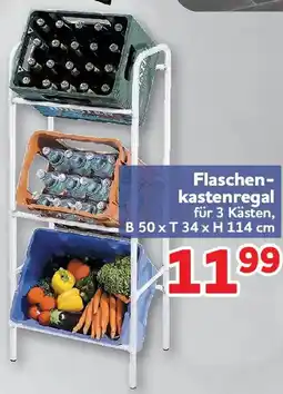 Center Shop Flaschenkastenregal Angebot