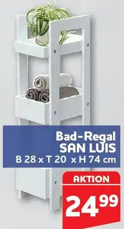Center Shop Bad-Regal SAN LUIS Angebot